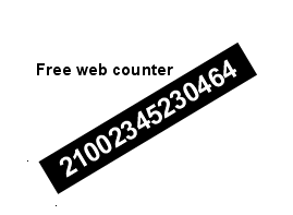 Use this free php hit counter code on you site and host many stat counters