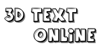online 3D banner generator