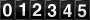 Small meter counter