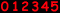 red board hit counter